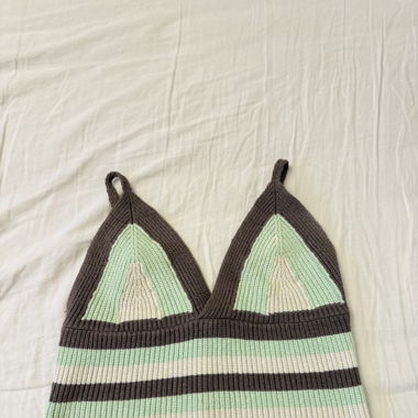 Subdued knit top