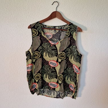 Patterned Tank Top