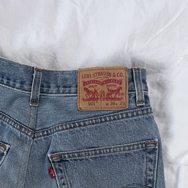 Levis jeans shorts