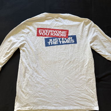 Pull manches longue groupe UK Grunge