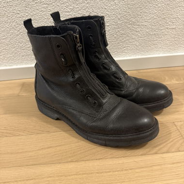 Bottes en cuir