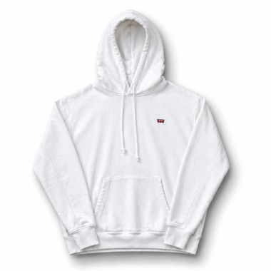 Levi’s Hoodie Weiß S – Oversize Fit 