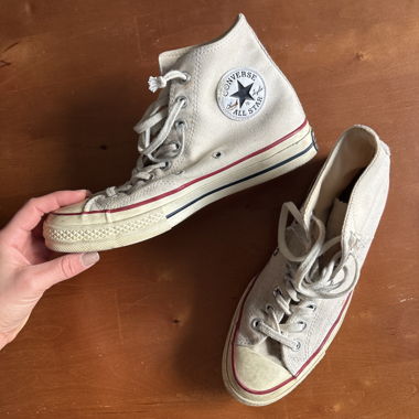 Converse bianche