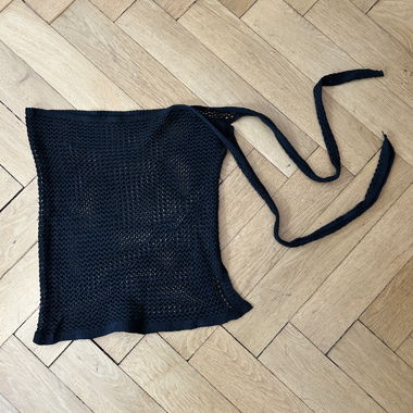 Haut / Jupe en maille résille