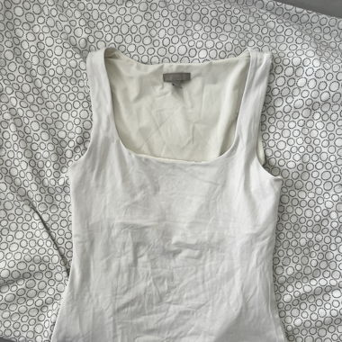 white top