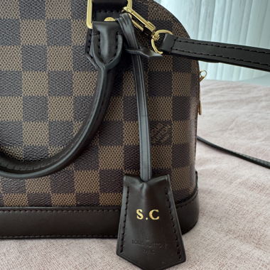 Louis Vuitton Alma BB Tasche