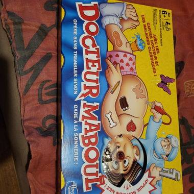 Jeu Docteur Maboul 