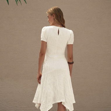 Vestito estivo bianco