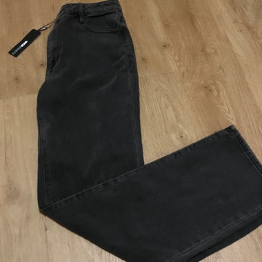 Pantaloni neri Fashion Nova