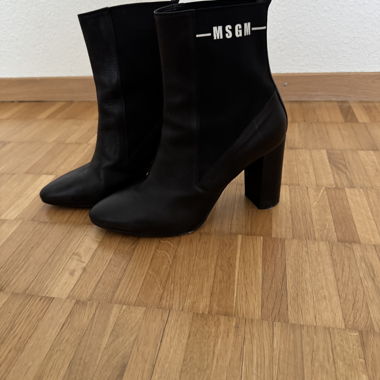 MSGM ankle boots