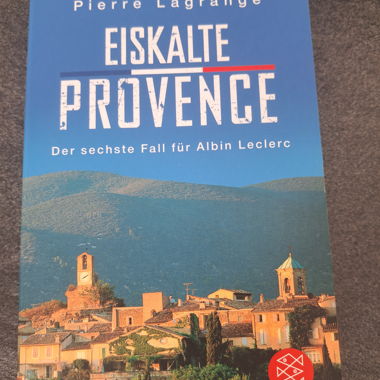 Provence Crime Novel