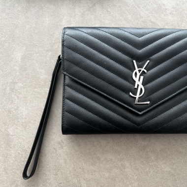 Saint Laurent CASSANDRE MATELASSÉ FLAP POUCH