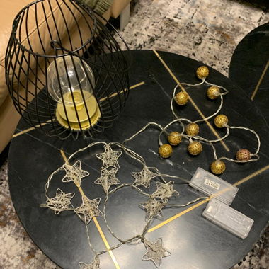 Lichterkette / Tischlampe