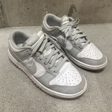 Nike Dunk Low Gris Blanc