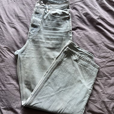 Jeans ASTRO grigio chiaro, Weekday