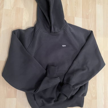 6PM Hoodie Anthracite