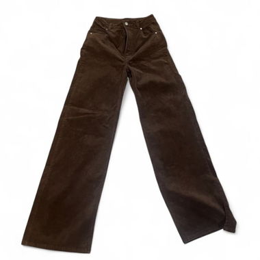 Brown Velvet Trousers