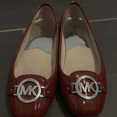Ballerines rouges Michael Kors