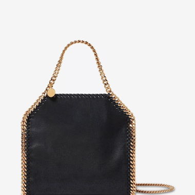 STELLA MCCARTNEY Borsa tote in camoscio sintetico