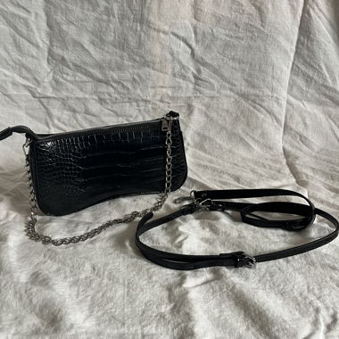 Sac bandoulière noir