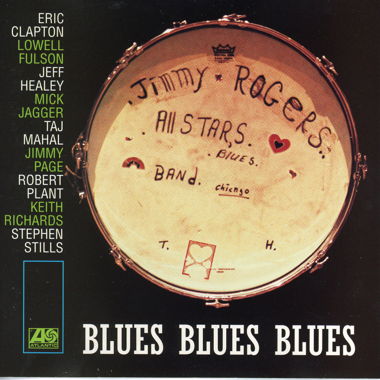CD - JIMMY ROGERS ALL STARS Blues Blues Blues