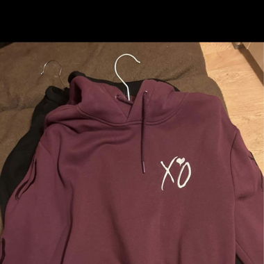 Lot sweats collection The Weeknd x H&M