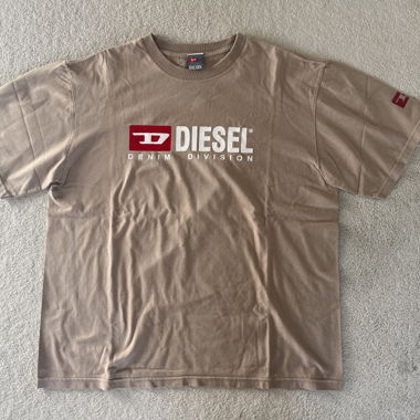T-shirt beige Diesel 
