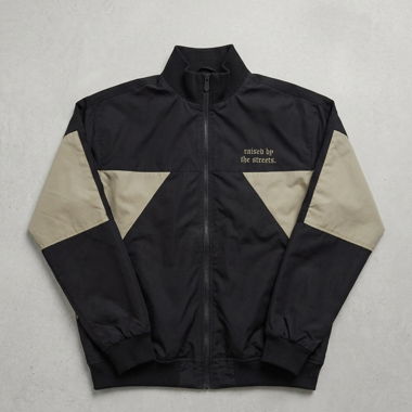 FSBN Jacke schwarz/beige Gr. L