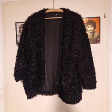Fuzzy jacket