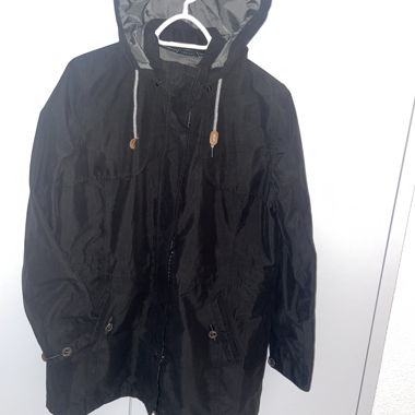 Parka schwarz
