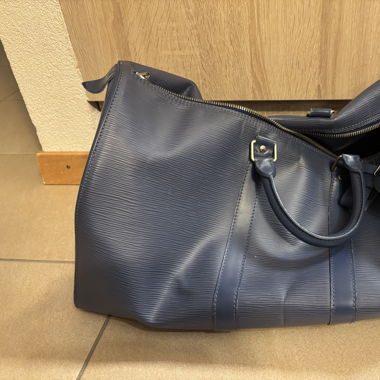 Sac Louis Vuitton Keepall cuir épi 45
