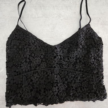 Top noir XS
