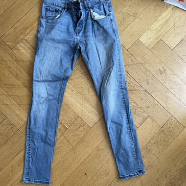 Pull&Bear Jeans blau 