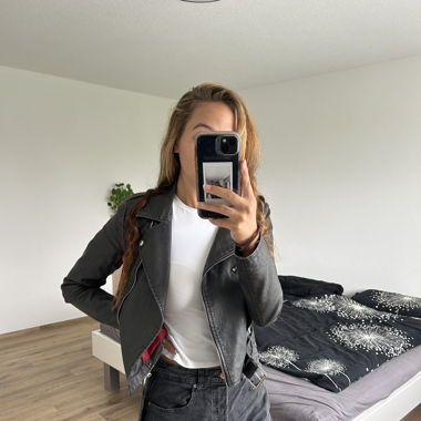 Only Lederjacke
