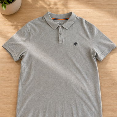 Polo Timberland gris XL