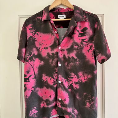 Chemise Weekday à tie-dye