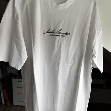 BLACK SQUAD Oversized T-Shirt Serpente XL