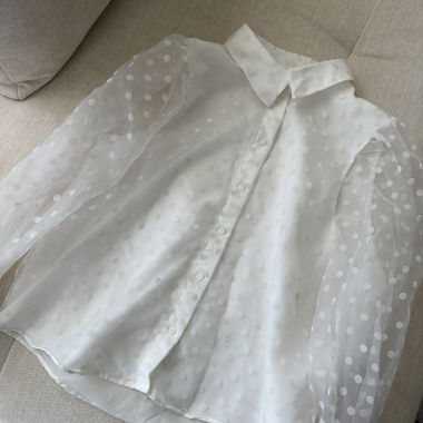 Polka Dot Blouse