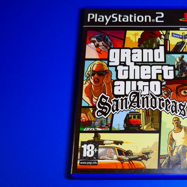 Grand Theft Auto : San Andreas - PS2 / R11205