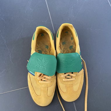 Adidas Samba giallo/verde