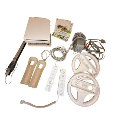 Nintendo Wii mit Extras