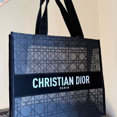 Christian Dior Mesh Tote Bag