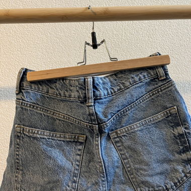 Shorts en jean en denim