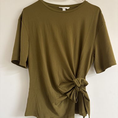 Knot Front T-Shirt