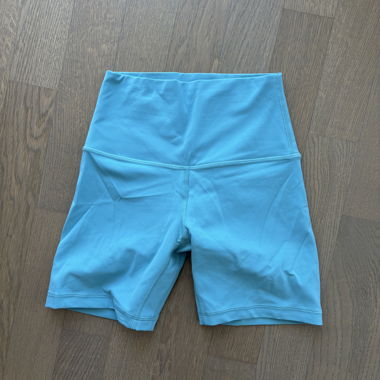 Shorts Lululemon blu