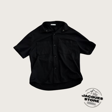 Zara Classic Summer Shirt (Black)