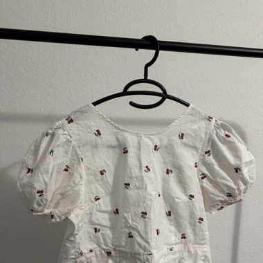 Cherry Crop Top