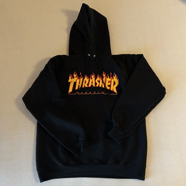 Thrasher Flame Hoodie