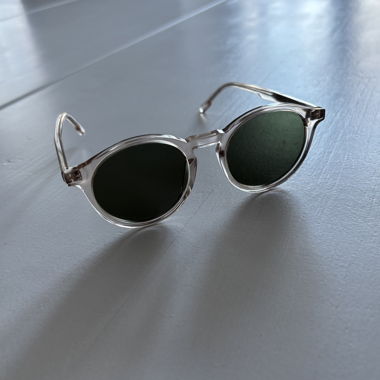 Lunettes de soleil rondes KOMONO