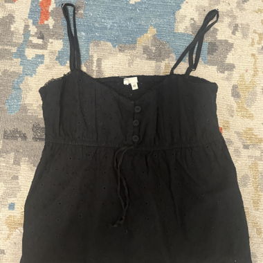 Haut femme noir XS